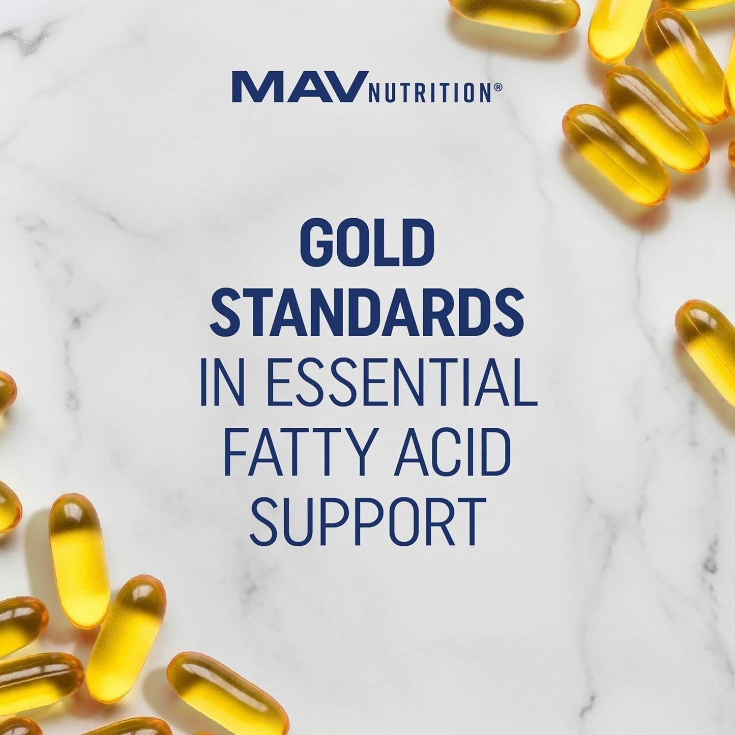 High Potency DHA Omega 3 Fish Oil Supplements
