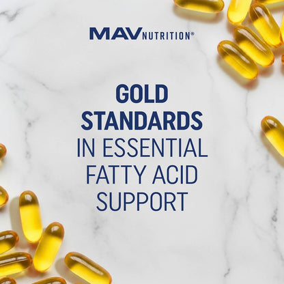 High Potency DHA Omega 3 Fish Oil Supplements