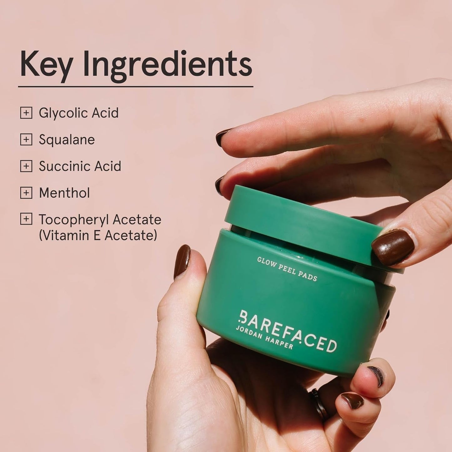 Gentle Exfoliating Face Pads 60 Count - Brighter Smoother Skin