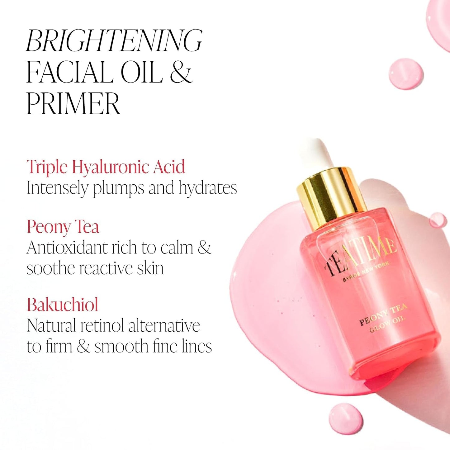 Nourishing Rose Face Oil & Primer - 30ml