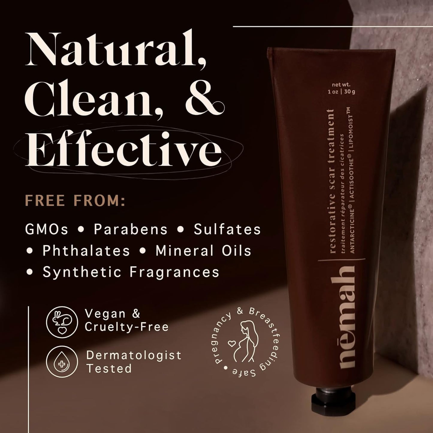 Natural Scar Repair Cream 30g