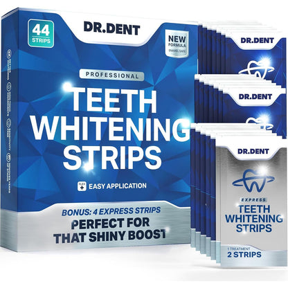 Professional At Home Teeth Whitening Strips Kit - Mycosmeticslondon
