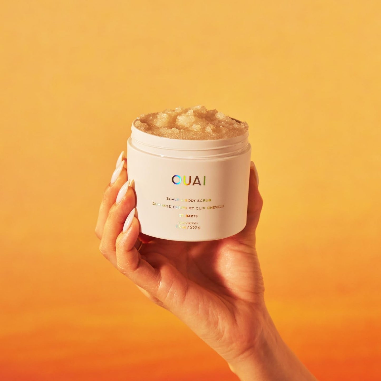 Soothing Body Scrub 250g - Gentle Skin Exfoliator