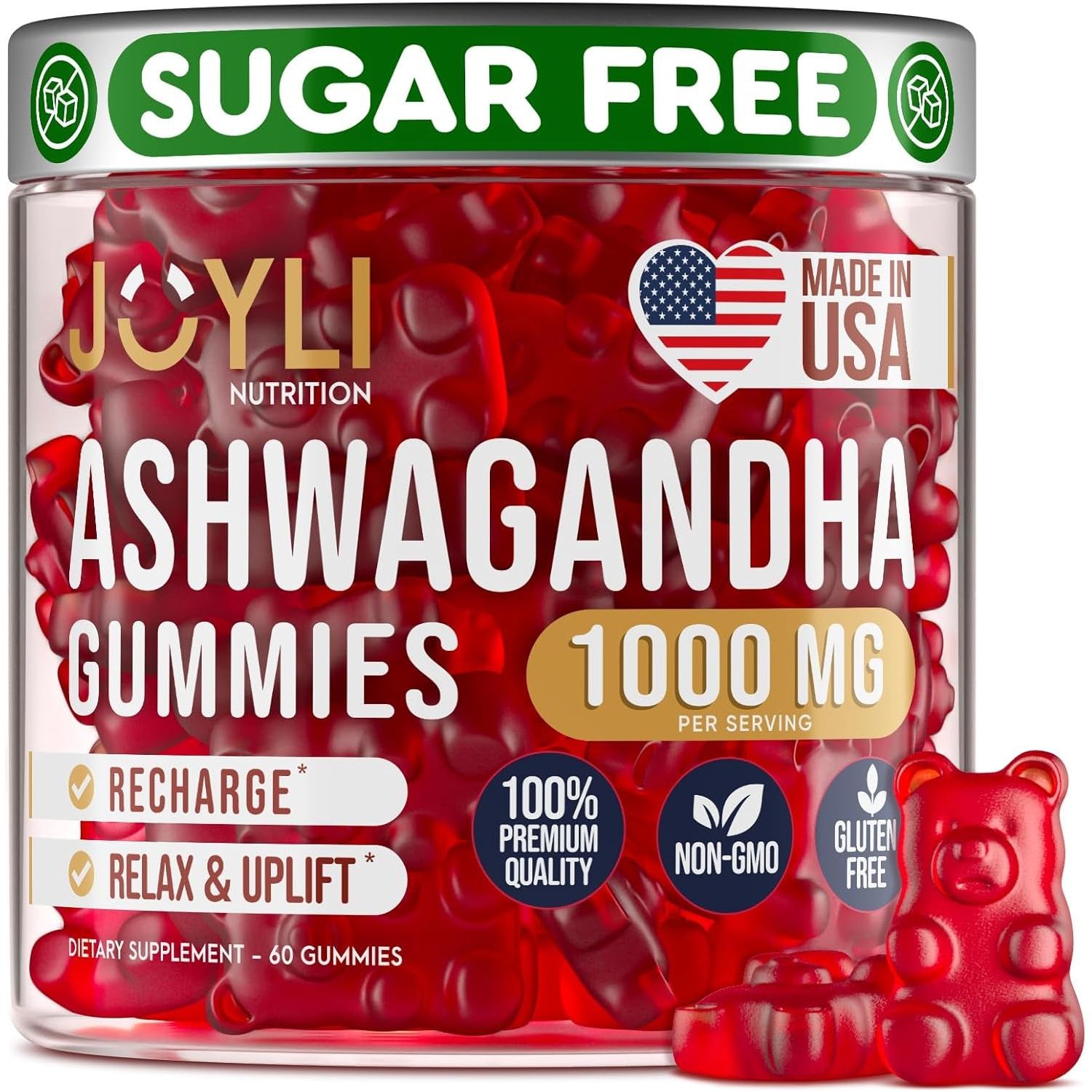 Relaxing Ashwagandha Gummies for Calm Sleep - Mycosmeticslondon