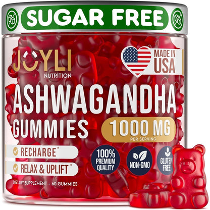 Relaxing Ashwagandha Gummies for Calm Sleep - Mycosmeticslondon