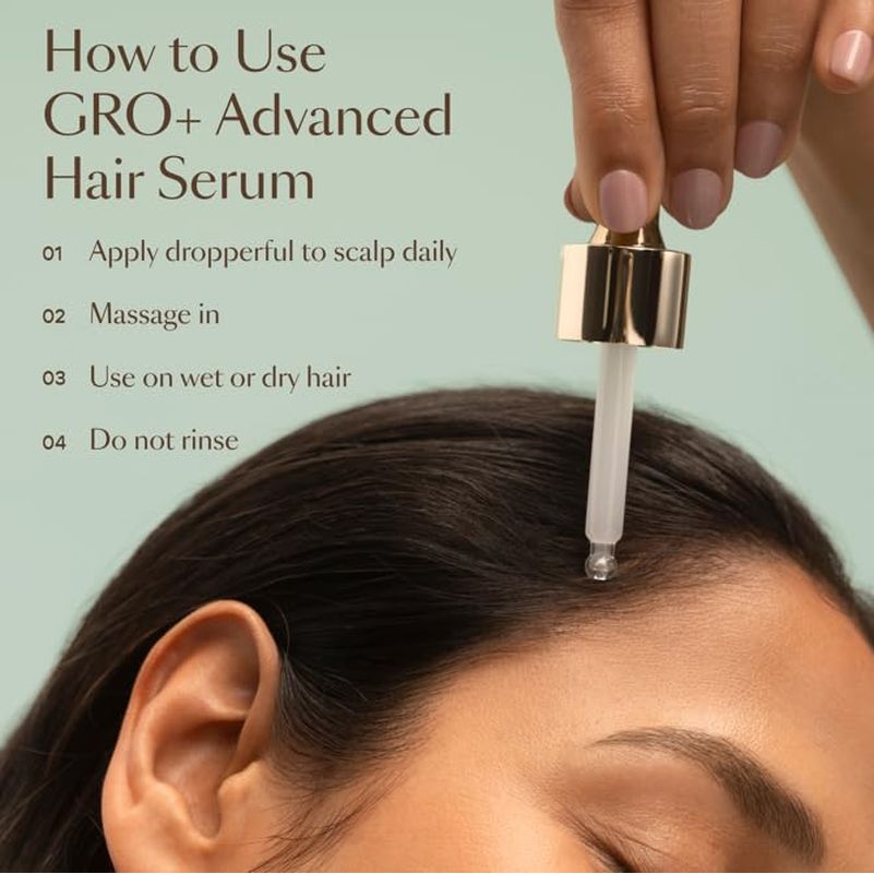 Nourishing Hair Growth Serum for Thick Full Hair