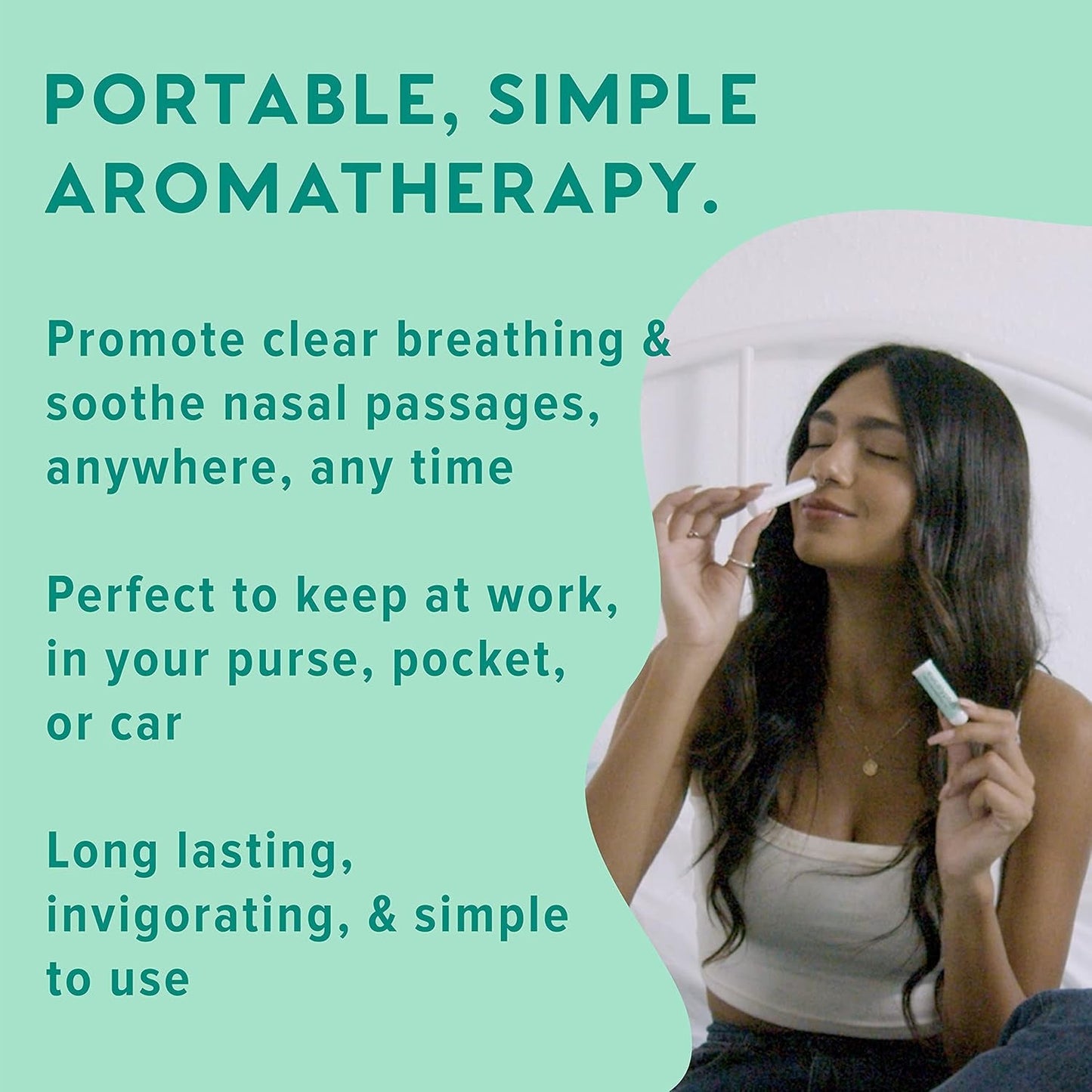 Natural Eucalyptus Essential Oil Vapor Sticks