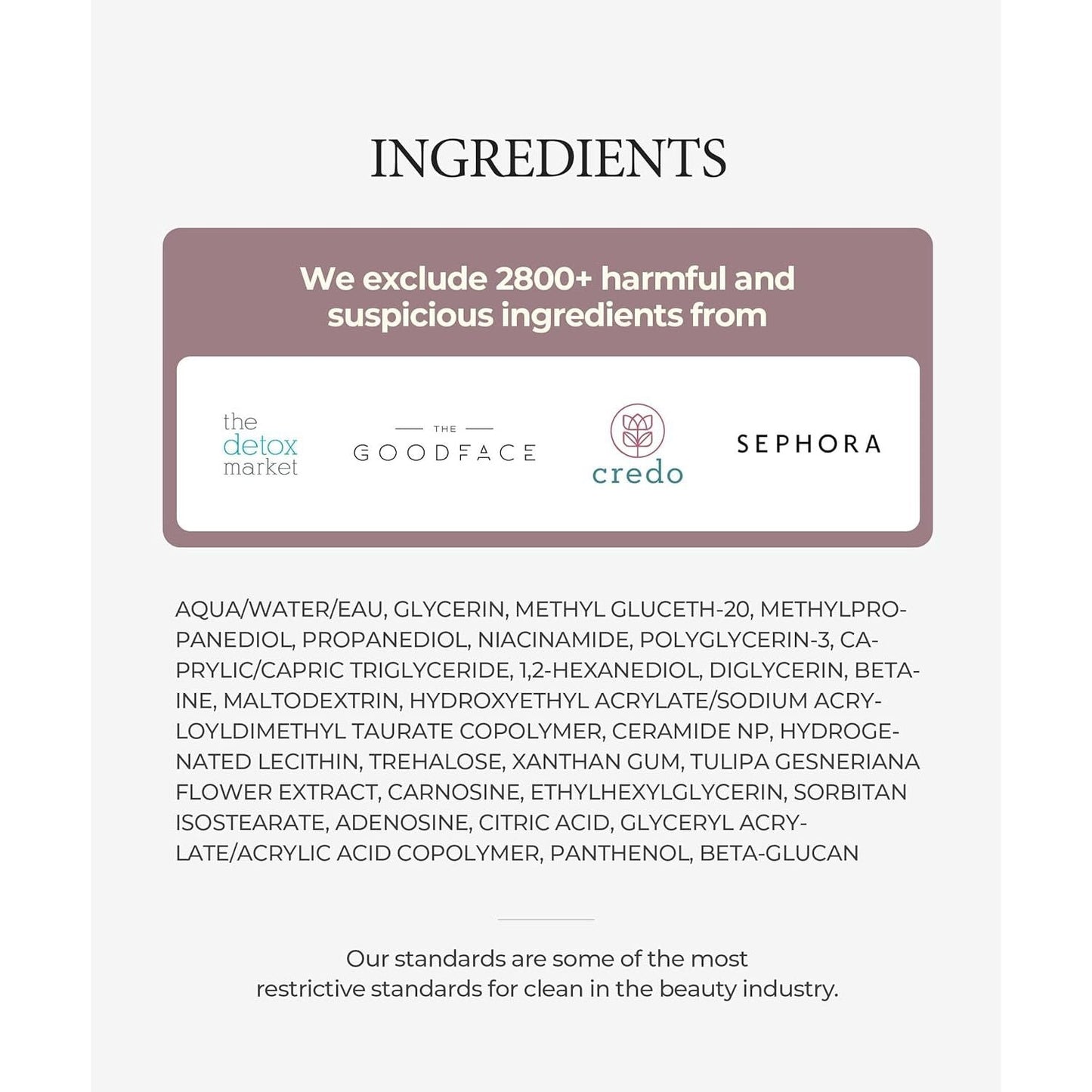 Nourishing Black Tulip Face Serum