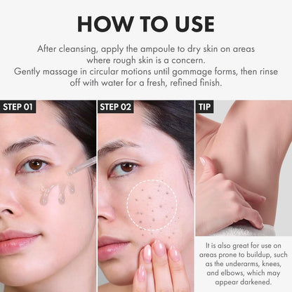 Natural Rice Face Exfoliator for Brighter Skin