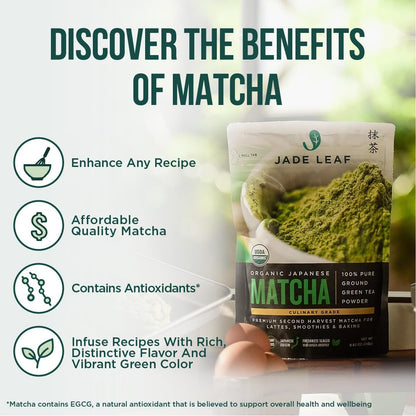 Green Tea Matcha Powder 100g - Natural Energy Boost