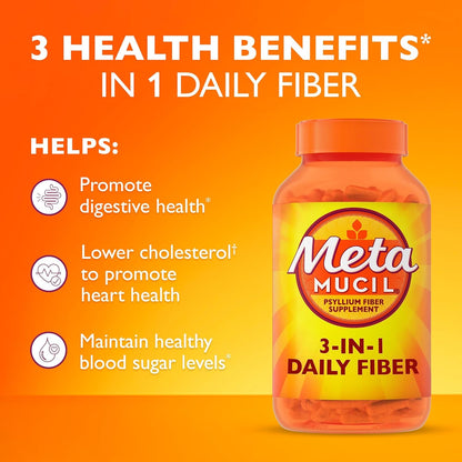 Natural Psyllium Fiber Capsules for Digestive Health
