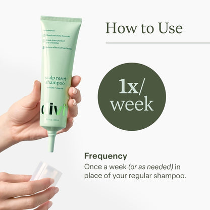 Purifying Scalp Refresh Shampoo - Gentle Buildup Remover