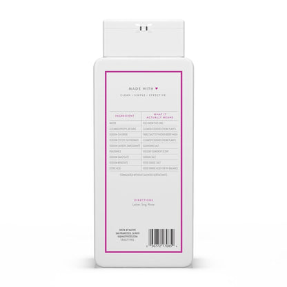 Nourishing Gentle Body Wash 532ml - Soft & Hydrating Cleanser