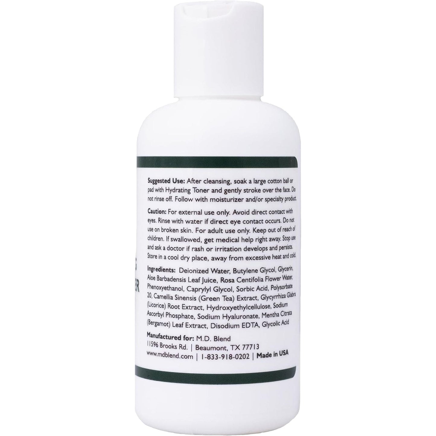 Natural Gentle Face Toner 120ml