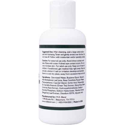 Natural Gentle Face Toner 120ml