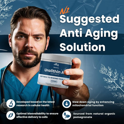 Powerful Anti Aging Supplement with Urolithin A