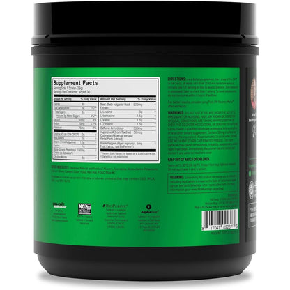 Intense Pre-Workout Powder for Strength and Energy