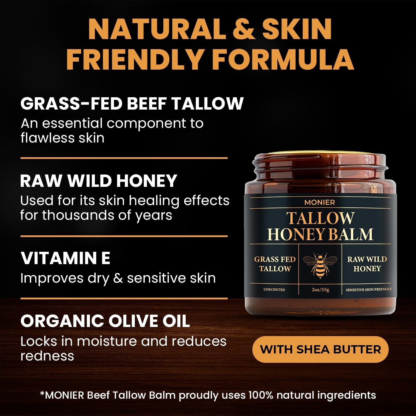 Gentle Soothing Skin Balm for Dry Sensitive Skin