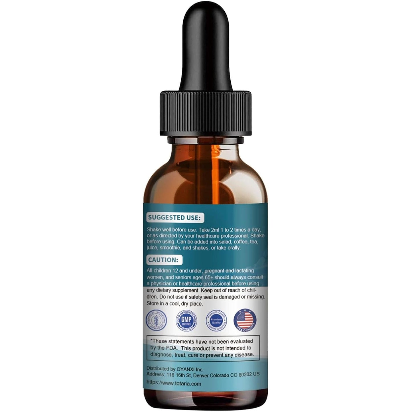 Natural Herbal Detox & Immunity Booster Serum