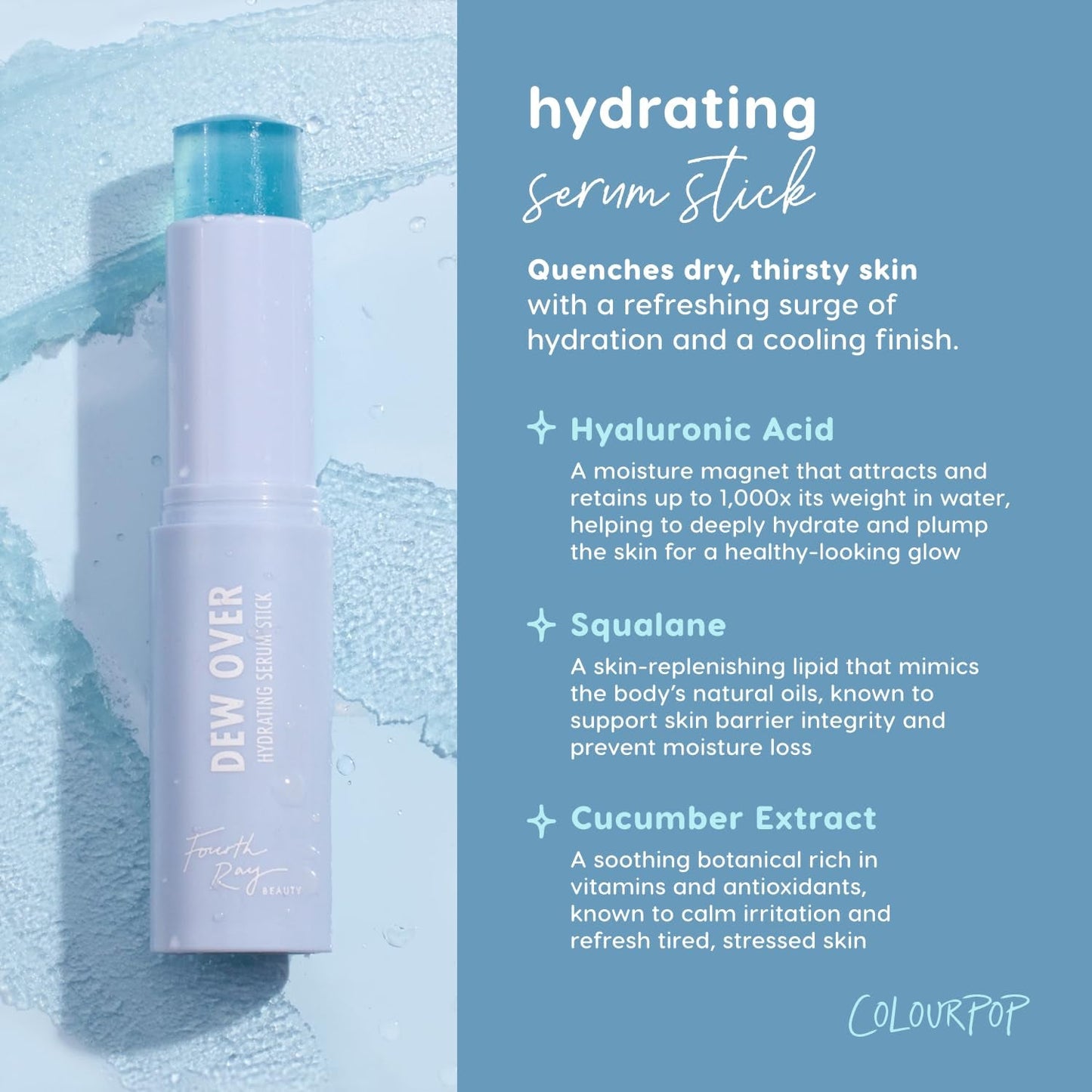 Portable Hydrating Face Stick