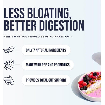 Natural Gut Health Supplement Powder