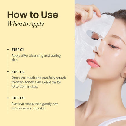 Gentle Soothing Face Mask Pack - 6 Hydrating Sheets