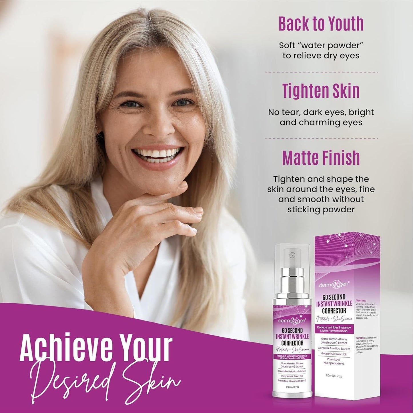 Fast Anti Aging Face Serum - Instant Wrinkle Remover