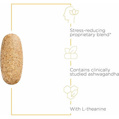 Natural Sleep Aid Stress Relief Tablets