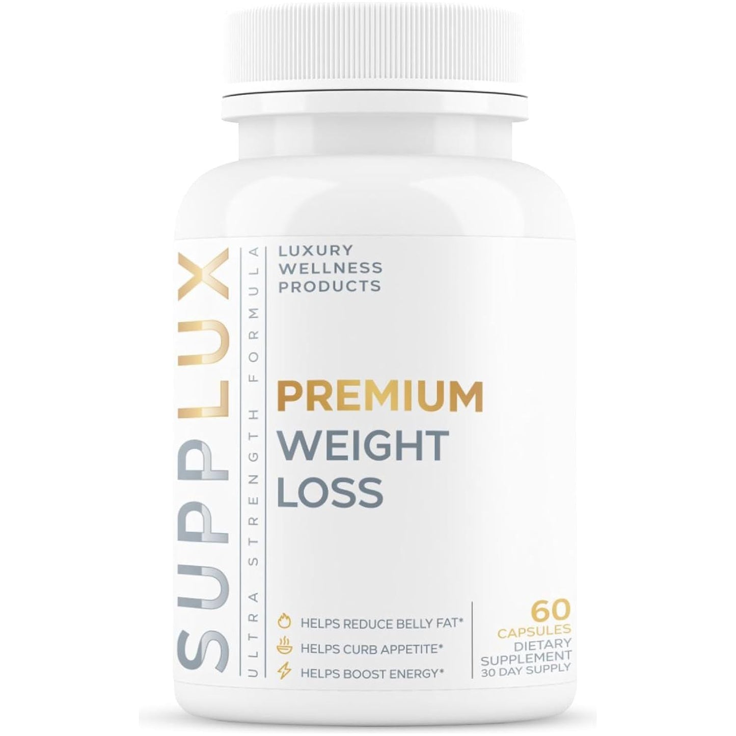 Natural Fat Burner Pills - 60 Count | Boost Metabolism & Energy - Mycosmeticslondon