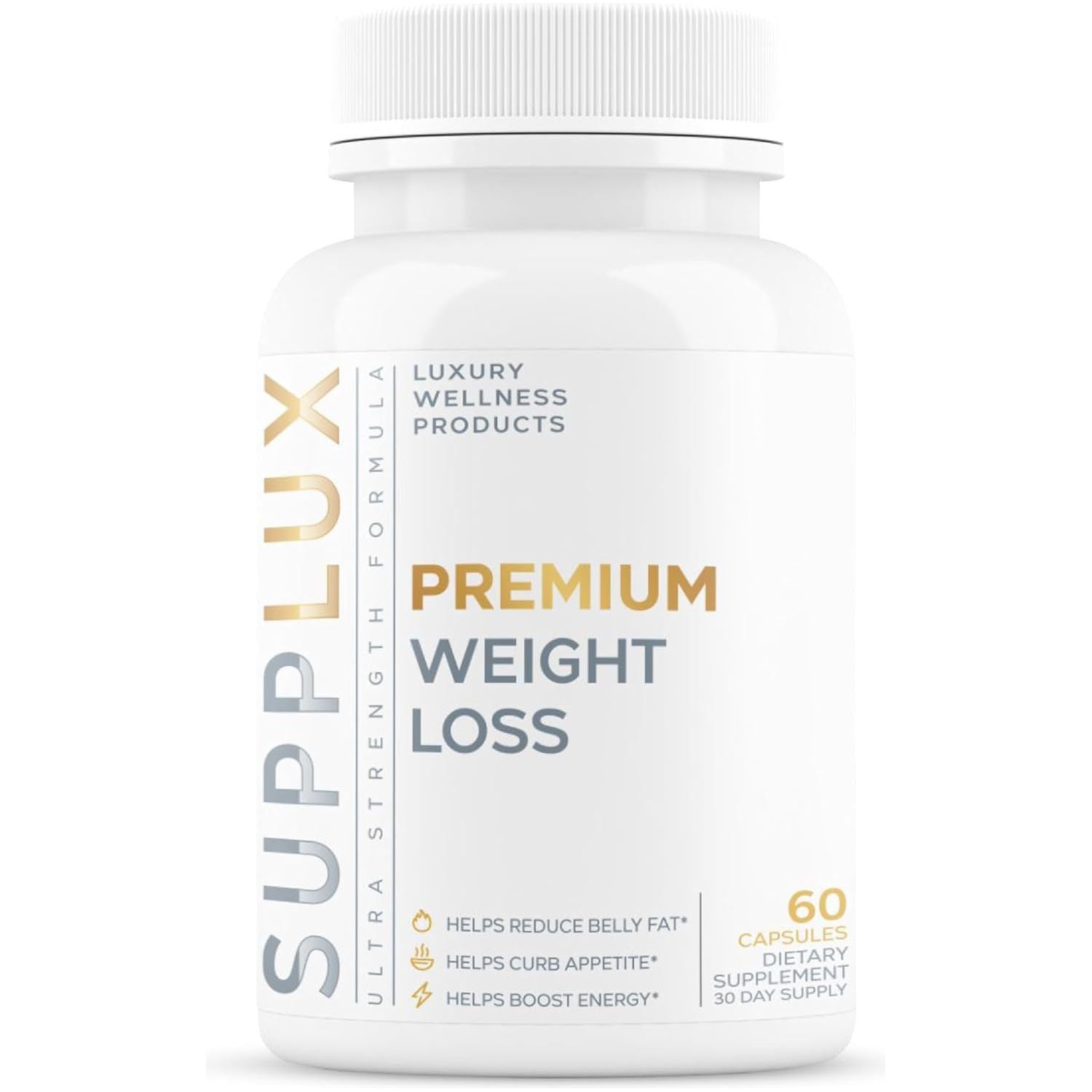 Natural Fat Burner Pills - 60 Count | Boost Metabolism & Energy - Mycosmeticslondon