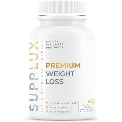 Natural Fat Burner Pills - 60 Count | Boost Metabolism & Energy - Mycosmeticslondon