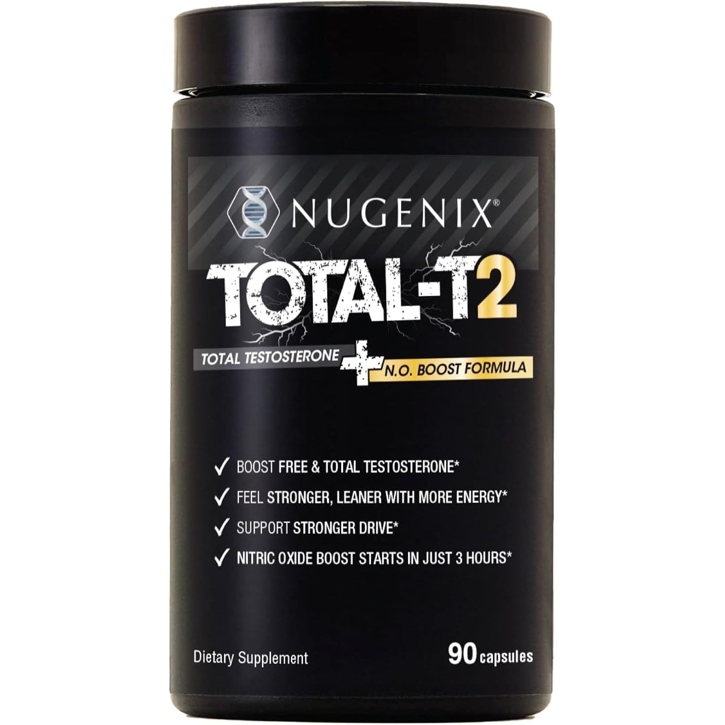 Maximum Strength Muscle Booster 90 Capsules - Mycosmeticslondon