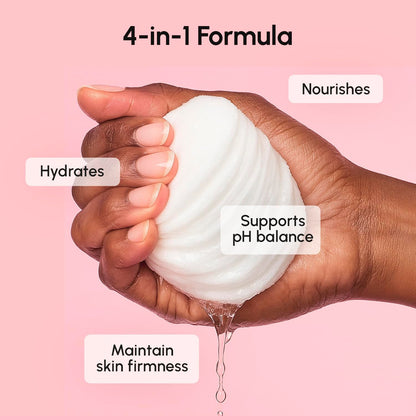 Glowing Skin Toner Pads with Collagen and Retinol