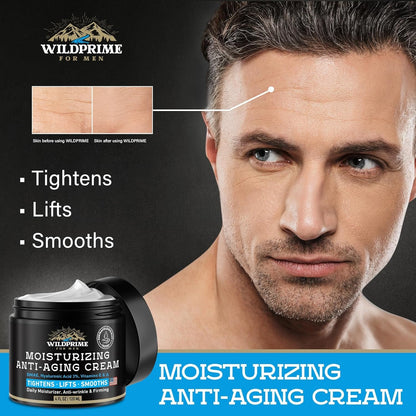 Natural Anti Aging Hydrating Face Cream
