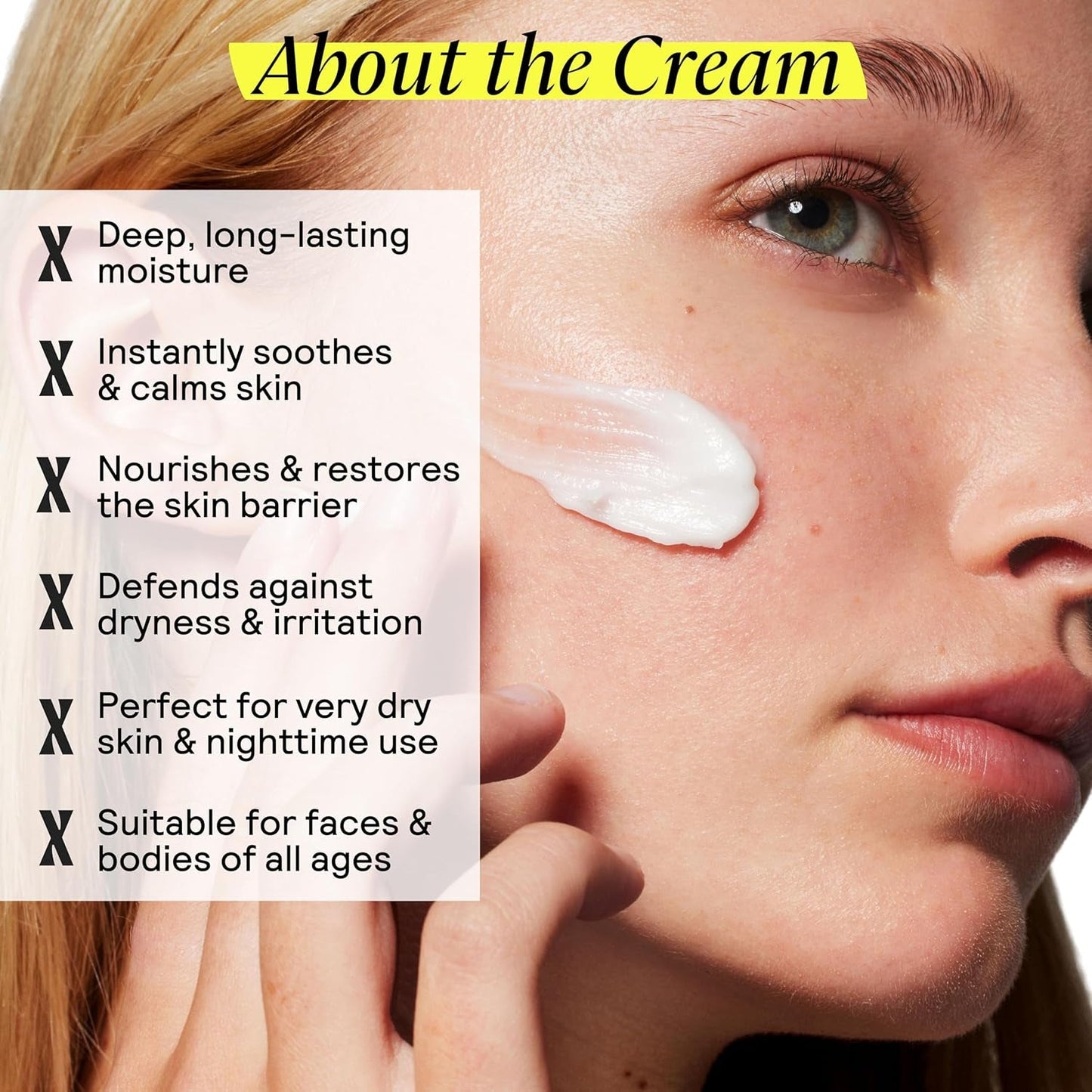 Gentle Soothing Hydrating Face Cream