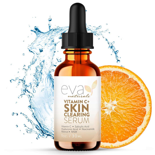 Natural Vitamin C Face Serum for Clear Skin - 30ml - Mycosmeticslondon