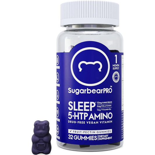 Natural Sleep Gummies with Melatonin, 30 Count - Mycosmeticslondon