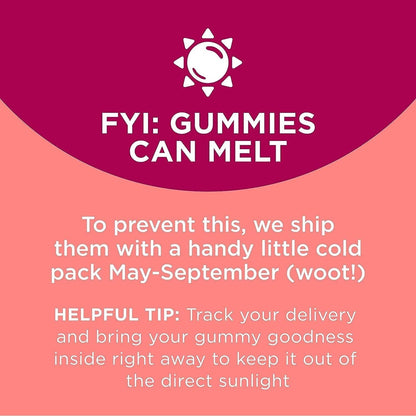 Vitamins Beauty Gummies: Biotin, C & Keratin Supplement