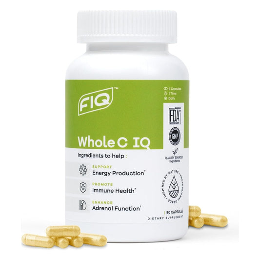 Natural Vitamin C Supplement for Immune Boost - Mycosmeticslondon