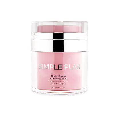 Rich Night Moisturizer 50ml Intensive Skin Hydration Cream