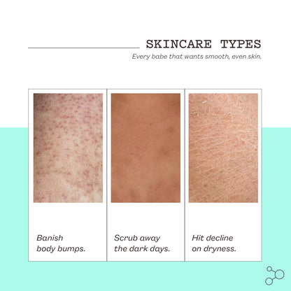 Exfoliating Body Scrub for Glowing Skin