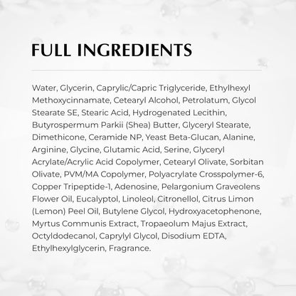Rich Nourishing Anti Aging Night Moisturizer Cream