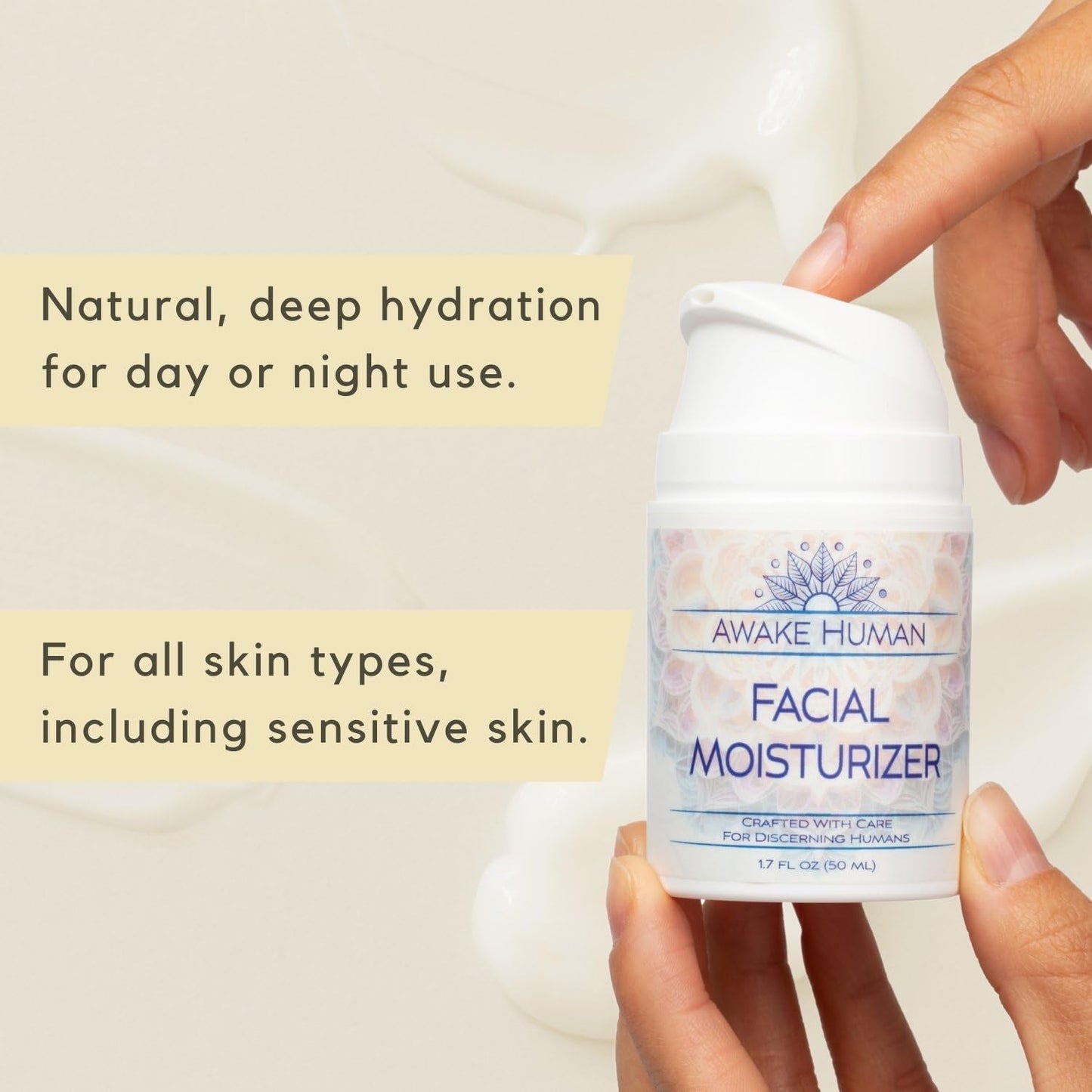 Gentle Daily Face Cream 50ml | Soothing Hydration for Dry Skin