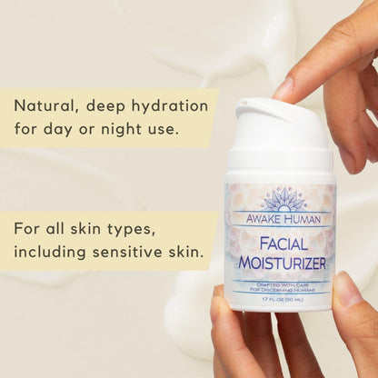 Gentle Daily Face Cream 50ml | Soothing Hydration for Dry Skin