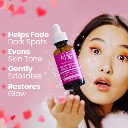 Natural Skin Brightening Serum with Kojic Acid