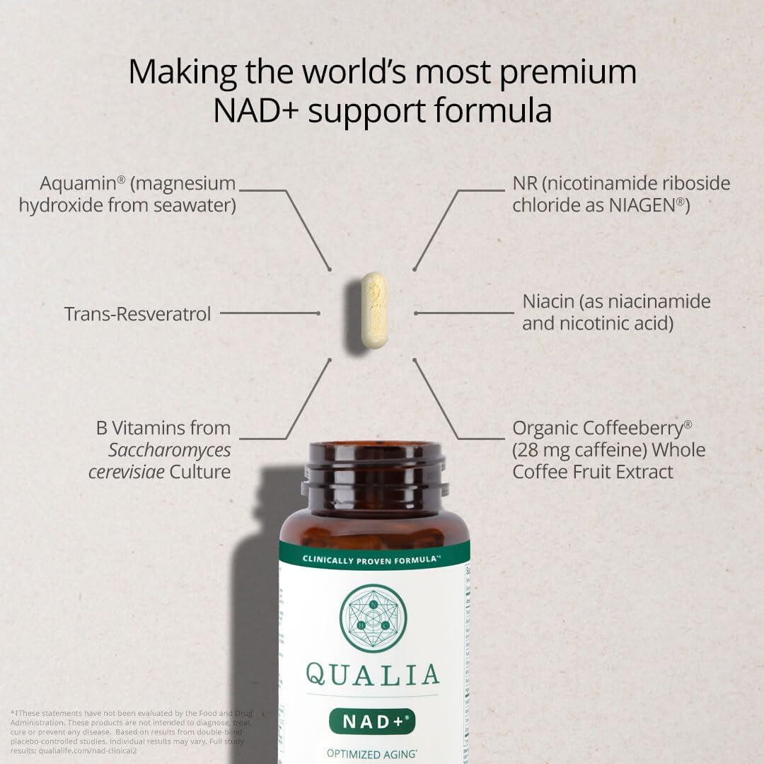 Premium Anti Aging NAD+ Supplement Capsules