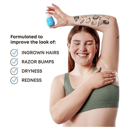 Gentle Ingrown Hair Serum for Sensitive Skin