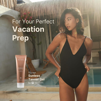 Easy Apply Self Tanning Gel for Natural Glow