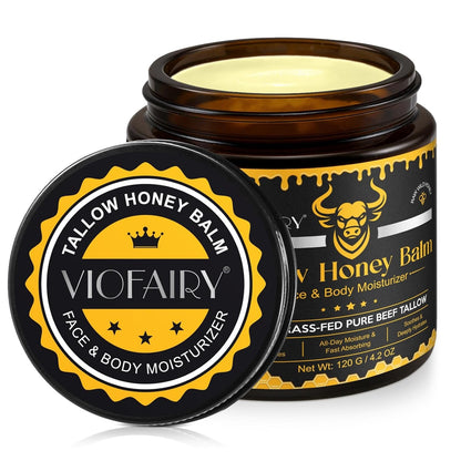 Natural Honey Face and Body Moisturizer Cream - Mycosmeticslondon