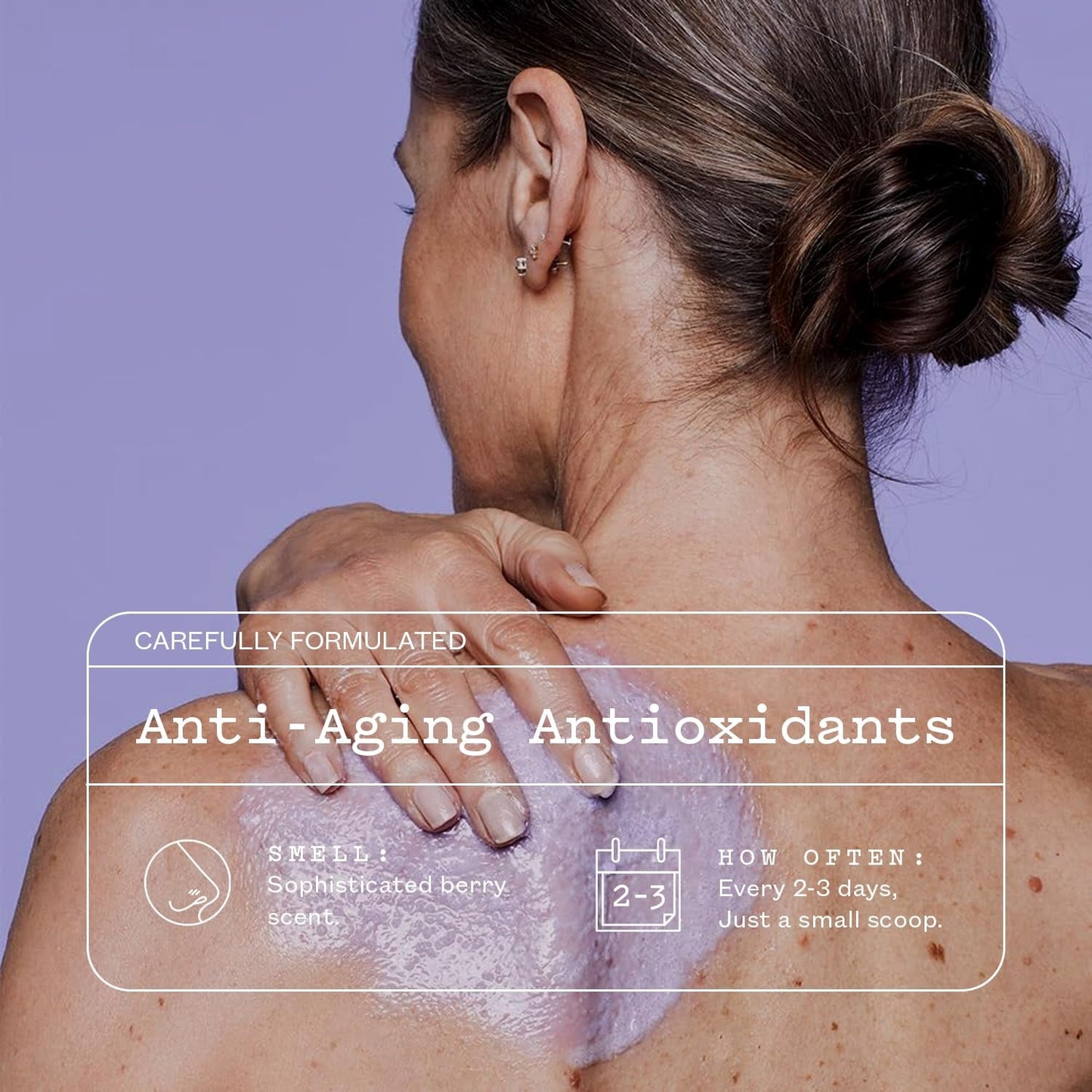 Gentle Exfoliating Body Scrub for Glowing Skin